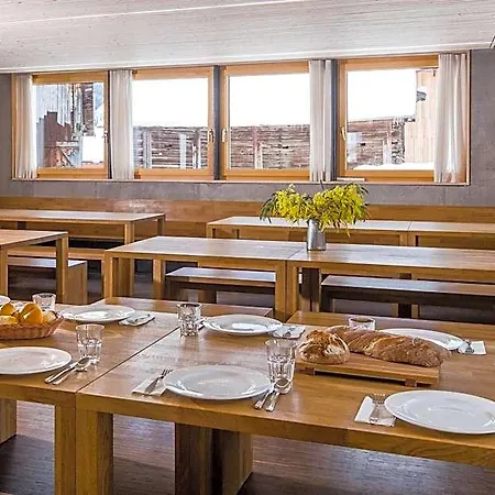 Nova Casa Spinatscha Sedrun Disentis