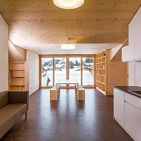 Nova Casa Spinatscha Sedrun Otel Disentis