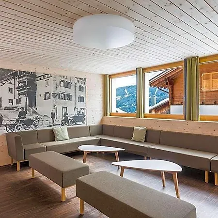 Otel Nova Casa Spinatscha Sedrun Disentis
