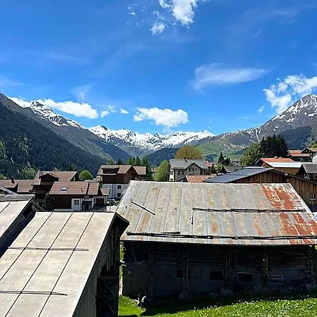 Otel Nova Casa Spinatscha Sedrun